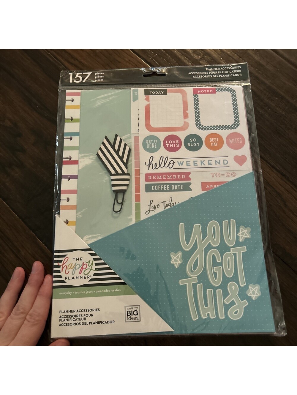 Create 365 The Happy Planner - Planner Accessories - 157 Pieces Big Size Sticker